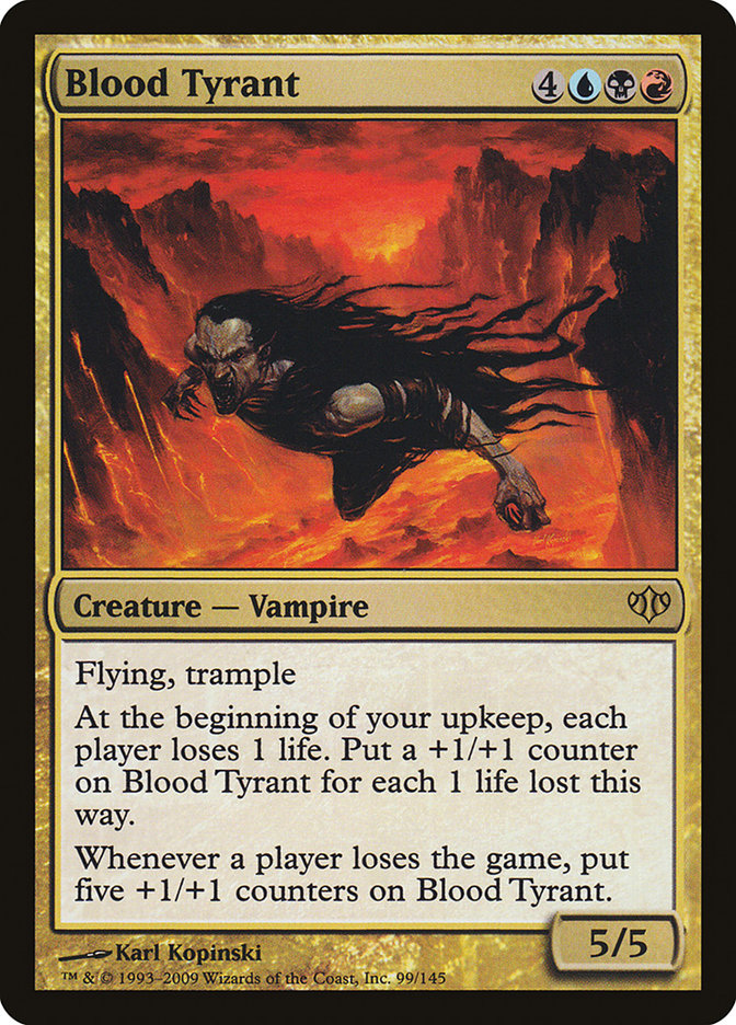 Blood Tyrant [Conflux] | L.A. Mood Comics and Games
