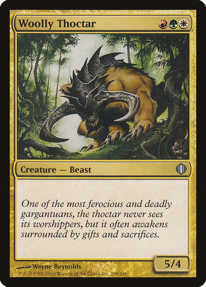 Woolly Thoctar [Shards of Alara] | L.A. Mood Comics and Games