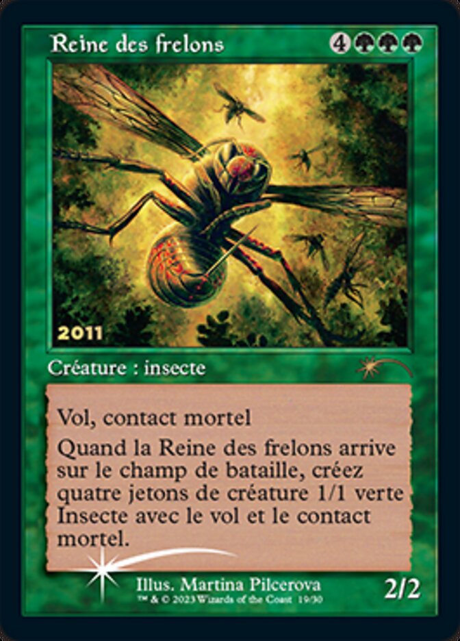 Reine des frelons (Hornet Queen) [30th Anniversary Promos] | L.A. Mood Comics and Games