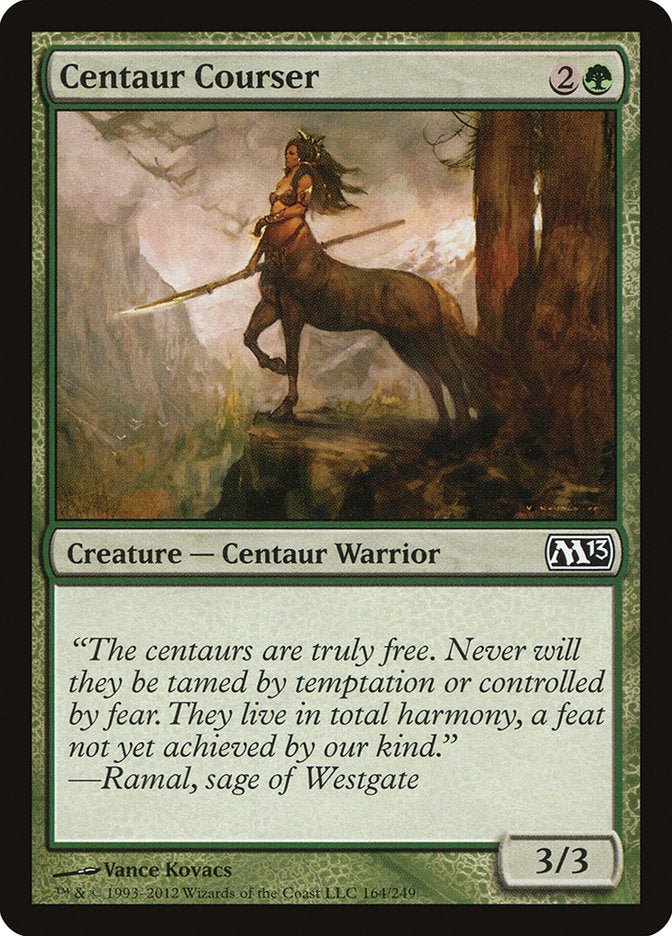 Centaur Courser [Magic 2013] | L.A. Mood Comics and Games