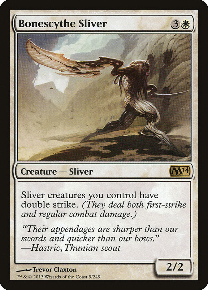 Bonescythe Sliver [Magic 2014] | L.A. Mood Comics and Games