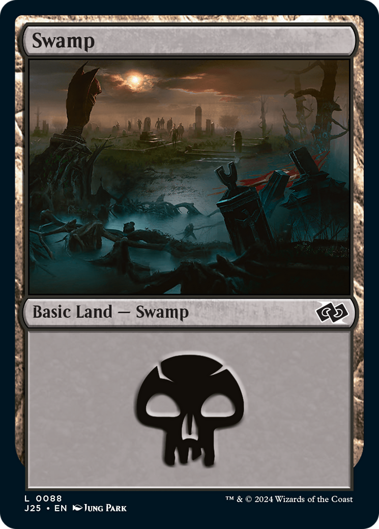 Swamp (88) [Foundations Jumpstart] | L.A. Mood Comics and Games