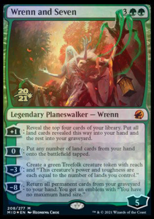 Wrenn and Seven [Innistrad: Midnight Hunt Prerelease Promos] | L.A. Mood Comics and Games