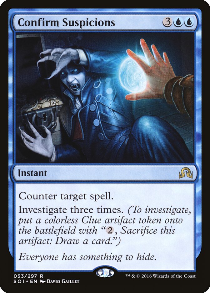 Confirm Suspicions [Shadows over Innistrad] | L.A. Mood Comics and Games