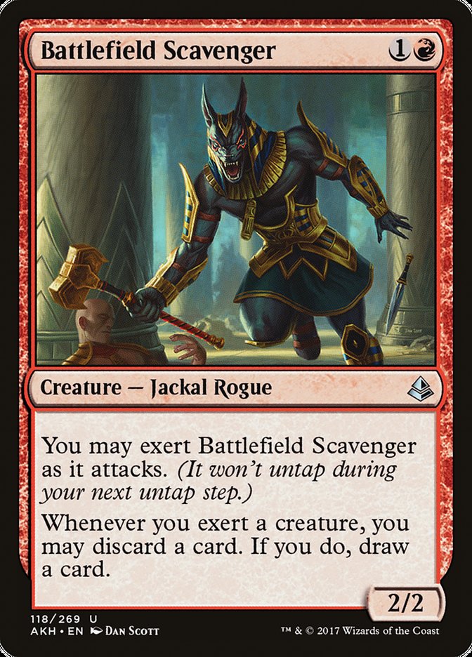 Battlefield Scavenger [Amonkhet] | L.A. Mood Comics and Games