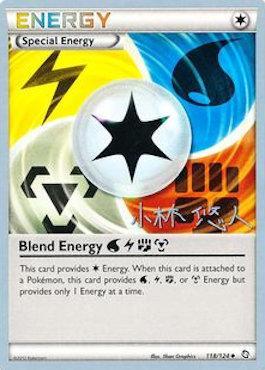 Blend Energy WLFM (118/124) (Plasma Power - Haruto Kobayashi) [World Championships 2014] | L.A. Mood Comics and Games
