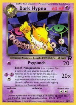Dark Hypno (26/82) [Team Rocket Unlimited] | L.A. Mood Comics and Games