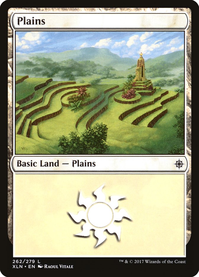 Plains (262) [Ixalan] | L.A. Mood Comics and Games