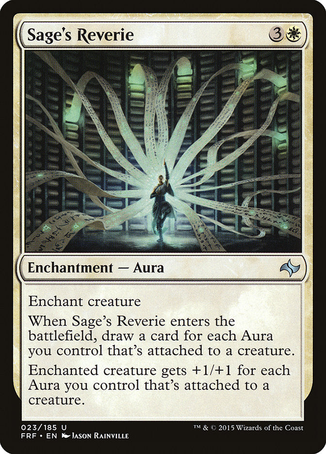 Sage's Reverie [Fate Reforged] | L.A. Mood Comics and Games