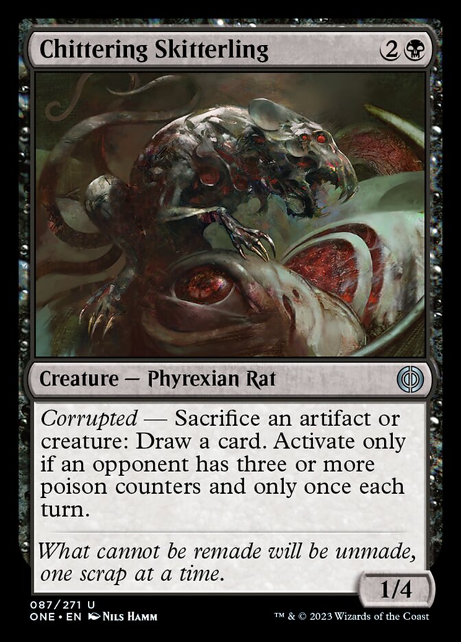 Chittering Skitterling [Phyrexia: All Will Be One] | L.A. Mood Comics and Games