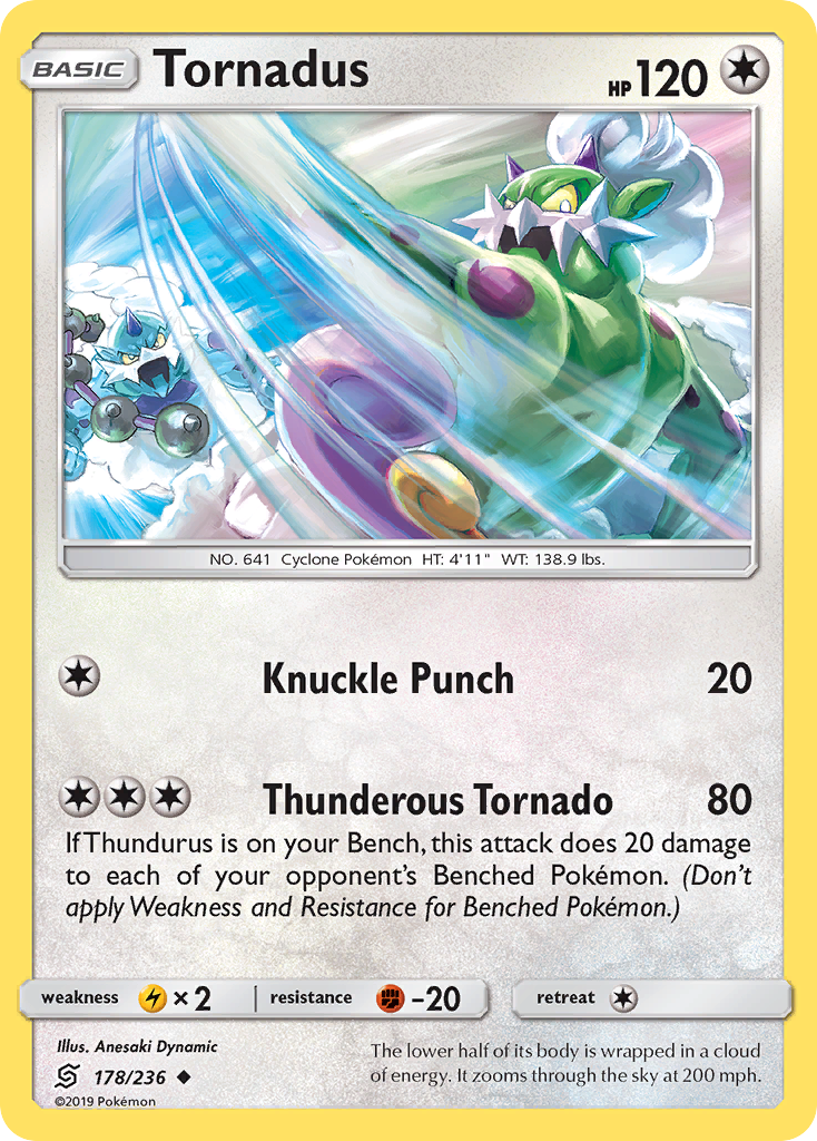 Tornadus (178/236) [Sun & Moon: Unified Minds] | L.A. Mood Comics and Games