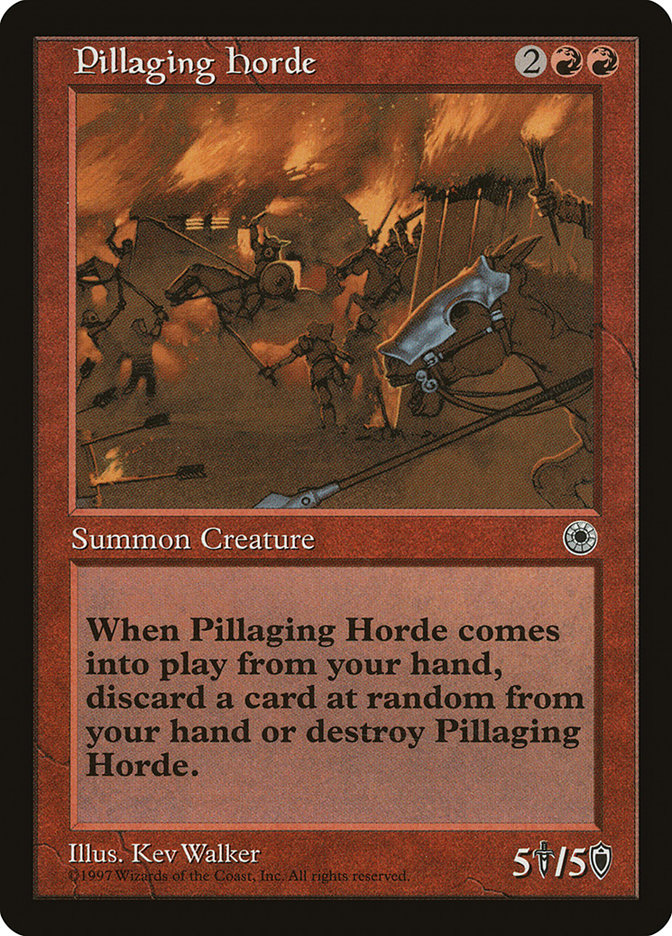 Pillaging Horde [Portal] | L.A. Mood Comics and Games