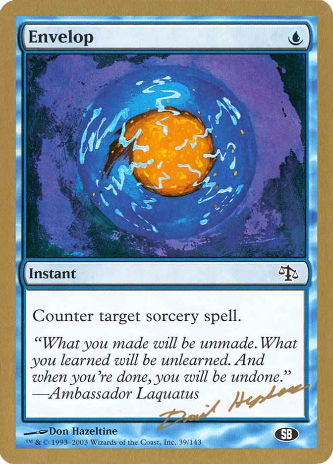 Envelop (Dave Humpherys) (SB) [World Championship Decks 2003] | L.A. Mood Comics and Games