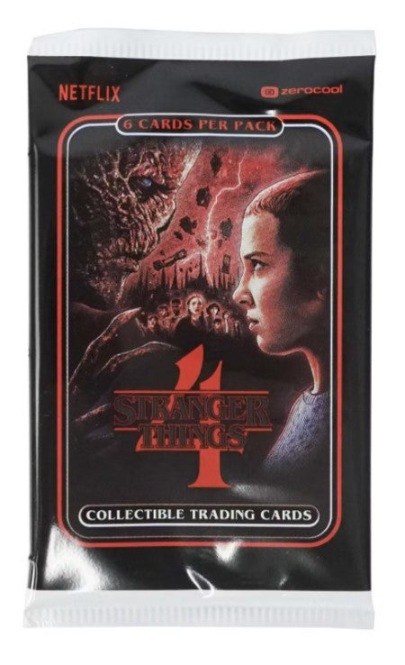 STRANGER THINGS - TOPPS SEASON 4 TRADING CARDS | L.A. Mood Comics and Games
