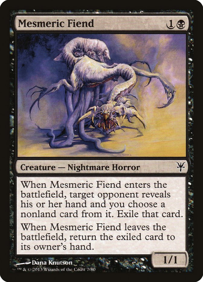 Mesmeric Fiend [Duel Decks: Sorin vs. Tibalt] | L.A. Mood Comics and Games