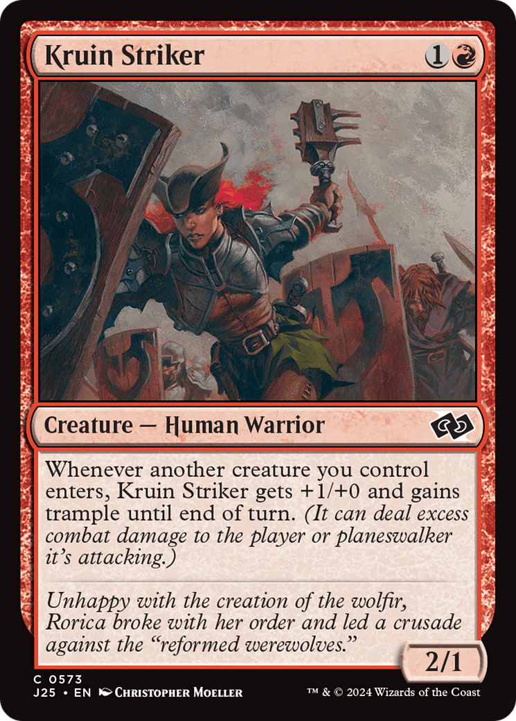 Kruin Striker [Foundations Jumpstart] | L.A. Mood Comics and Games