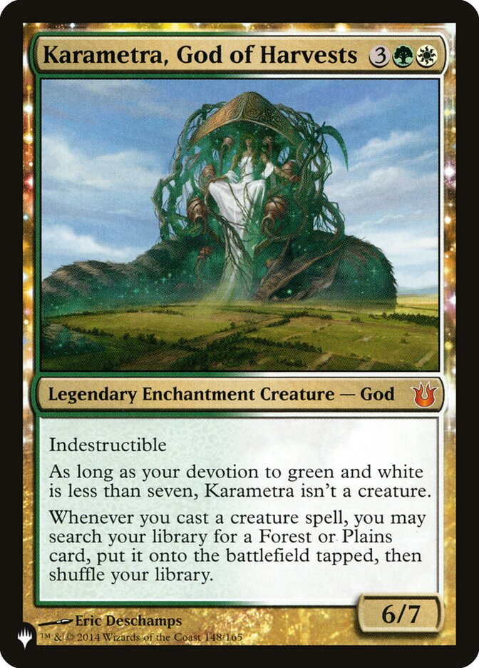Karametra, God of Harvests [The List] | L.A. Mood Comics and Games