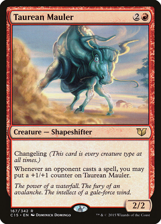 Taurean Mauler [Commander 2015] | L.A. Mood Comics and Games