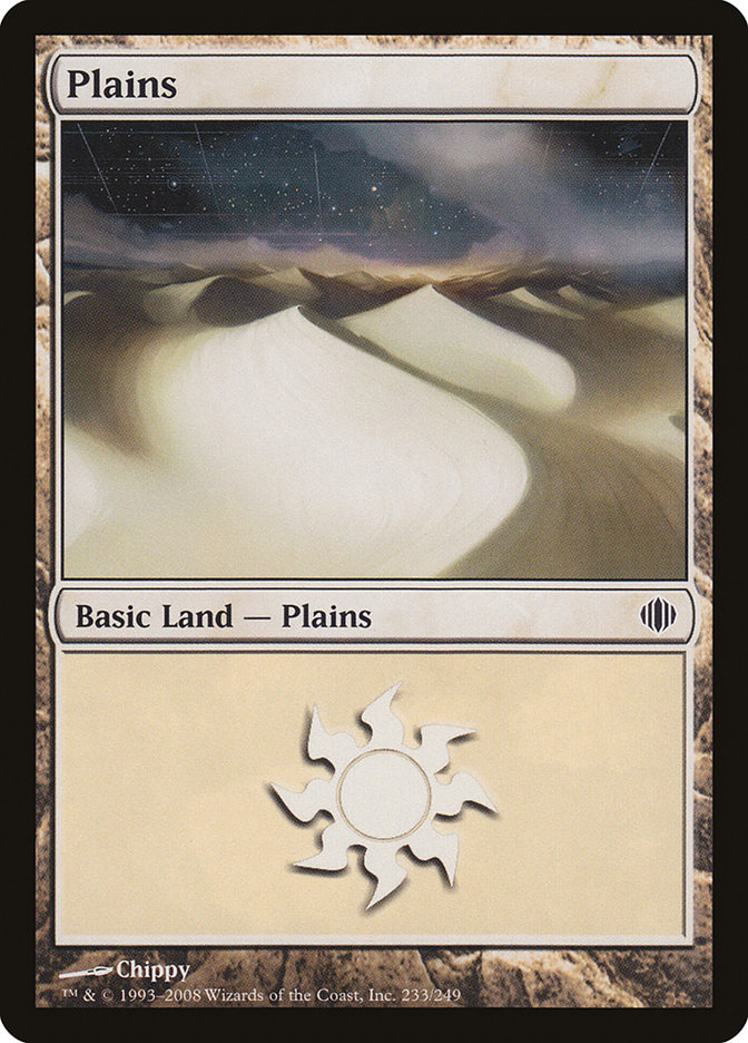 Plains (233) [Shards of Alara] | L.A. Mood Comics and Games