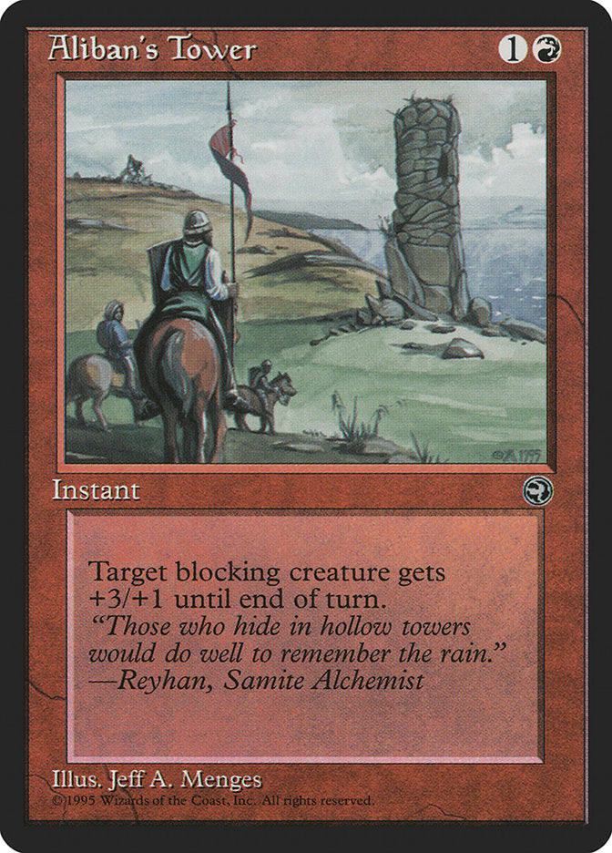 Aliban's Tower (Reyhan Flavor Text) [Homelands] | L.A. Mood Comics and Games