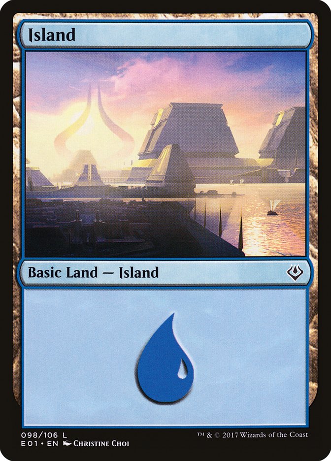 Island (98) [Archenemy: Nicol Bolas] | L.A. Mood Comics and Games