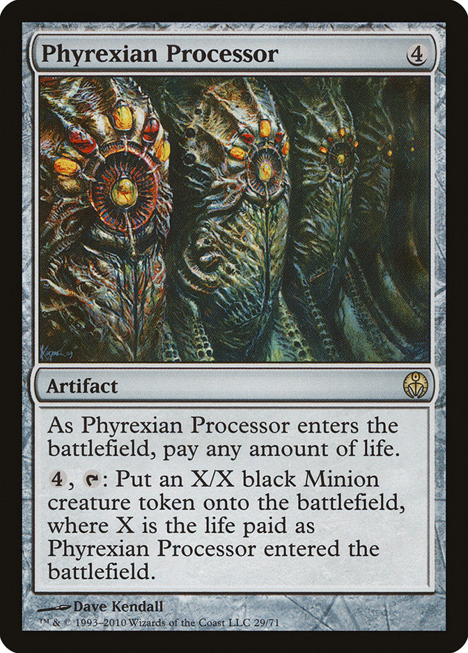 Phyrexian Processor [Duel Decks: Phyrexia vs. the Coalition] | L.A. Mood Comics and Games