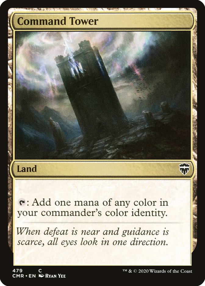 Command Tower (479) [Commander Legends] | L.A. Mood Comics and Games