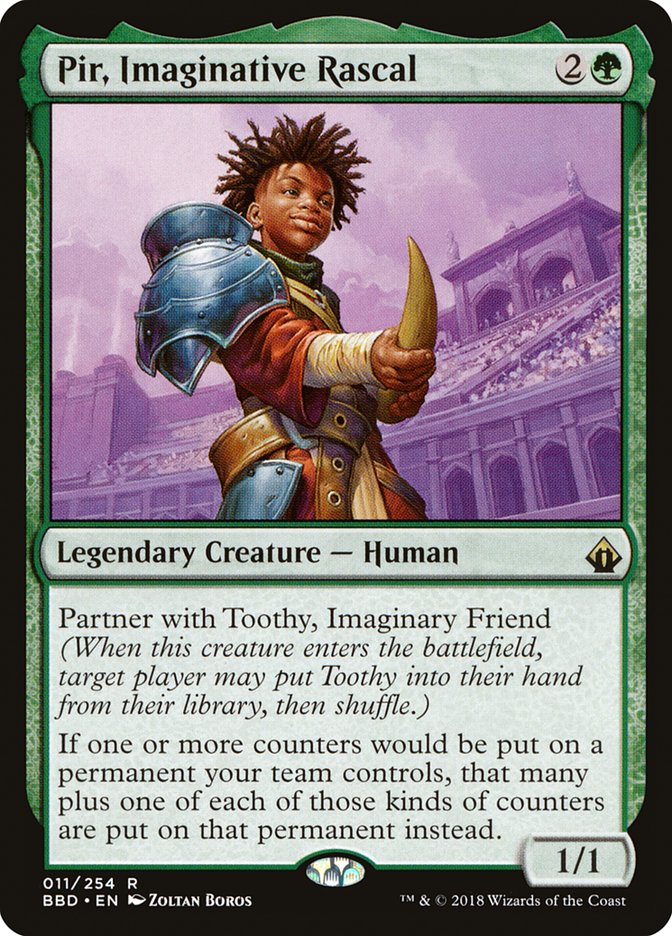 Pir, Imaginative Rascal [Battlebond] | L.A. Mood Comics and Games