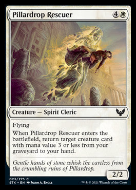 Pillardrop Rescuer [Strixhaven: School of Mages] | L.A. Mood Comics and Games