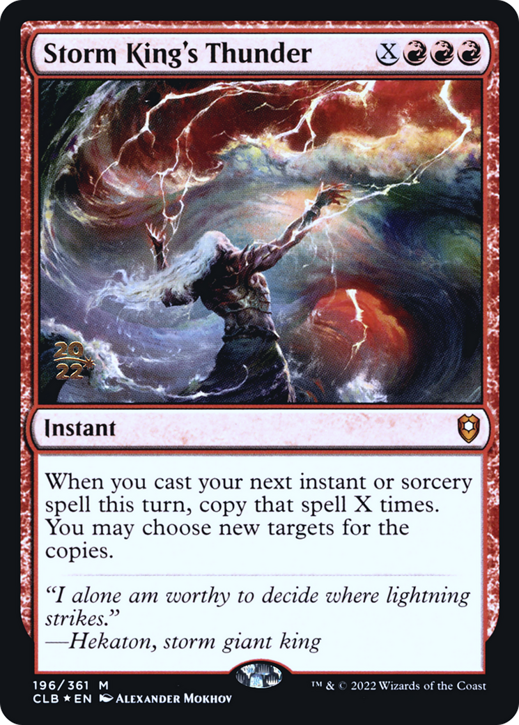 Vivi's Thunder Magic - Lightning Bolt (Rainbow Foil) [Secret Lair Drop Series] | L.A. Mood Comics and Games