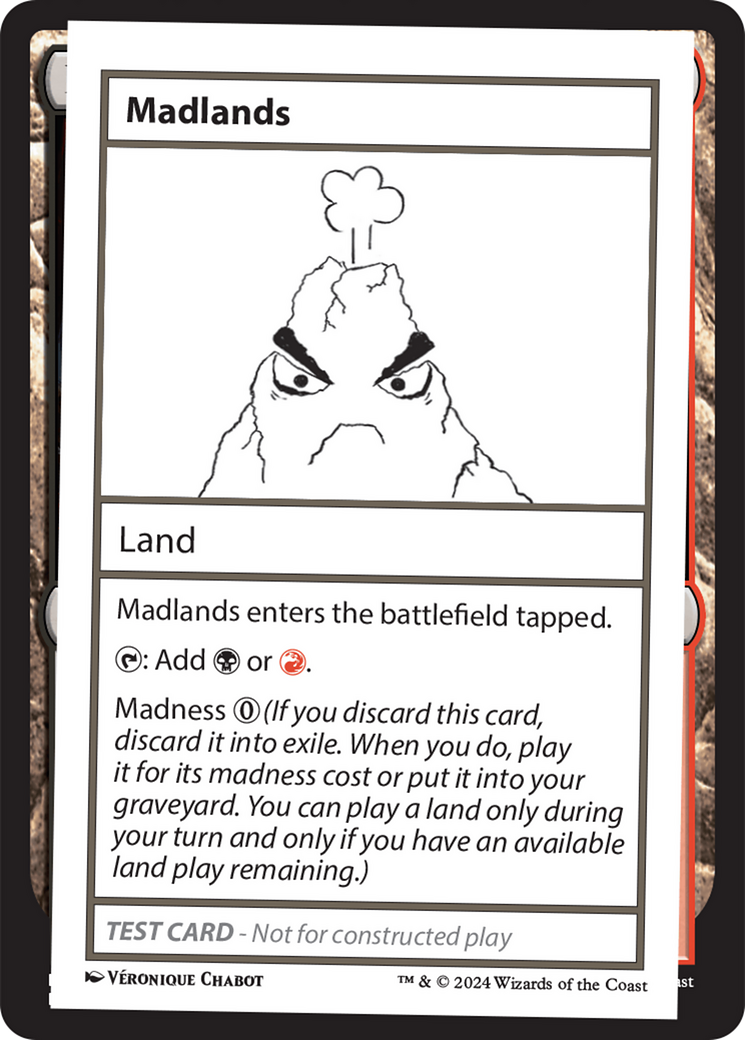 Madlands [Mystery Booster 2 Playtest Cards] | L.A. Mood Comics and Games