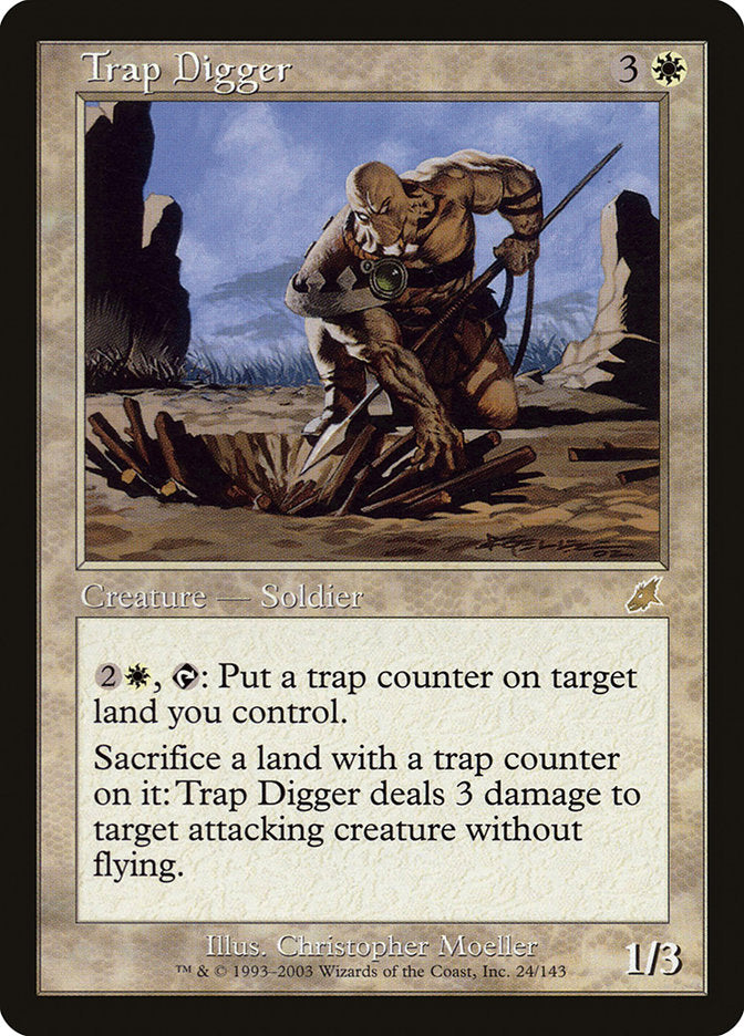 Trap Digger [Scourge] | L.A. Mood Comics and Games