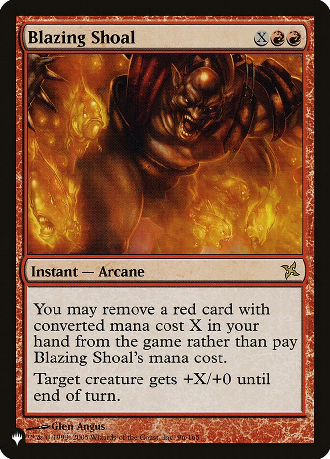 Blazing Shoal [The List] | L.A. Mood Comics and Games