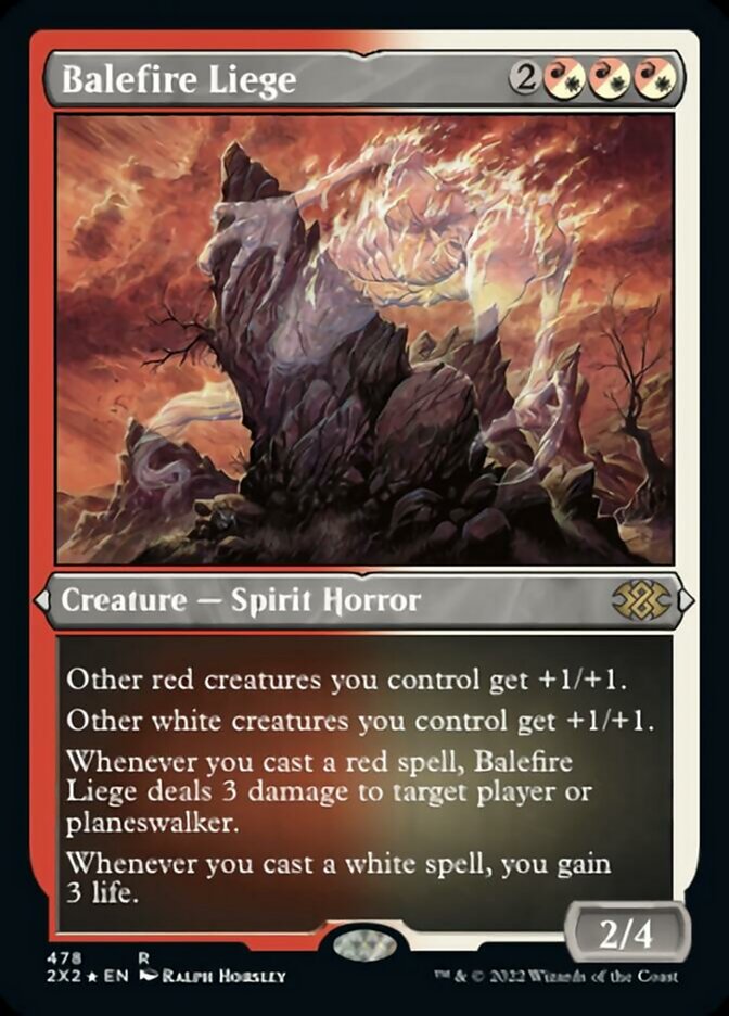 Balefire Liege (Foil Etched) [Double Masters 2022] | L.A. Mood Comics and Games