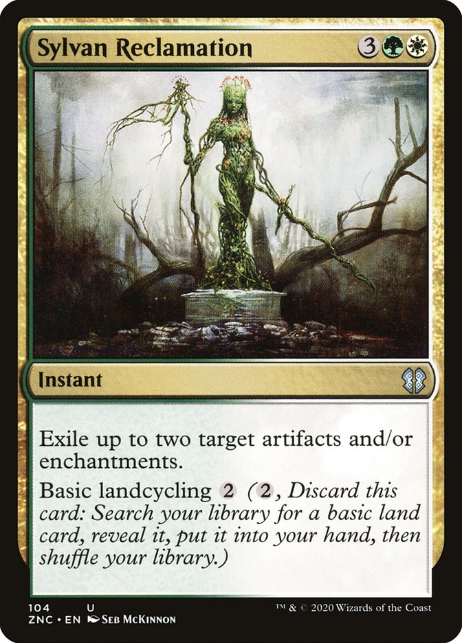 Sylvan Reclamation [Zendikar Rising Commander] | L.A. Mood Comics and Games