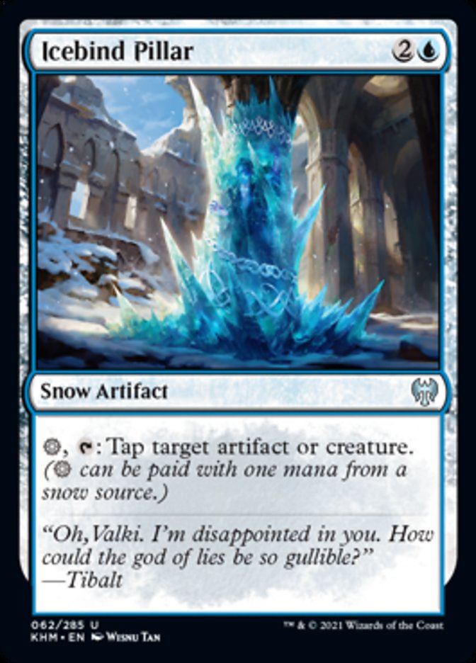Icebind Pillar [Kaldheim] | L.A. Mood Comics and Games