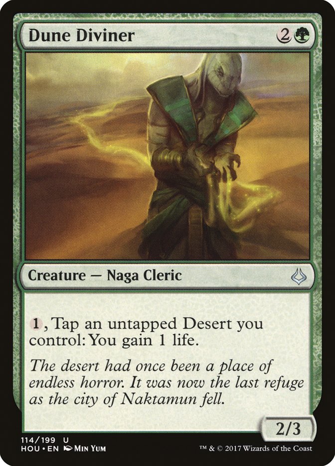 Dune Diviner [Hour of Devastation] | L.A. Mood Comics and Games
