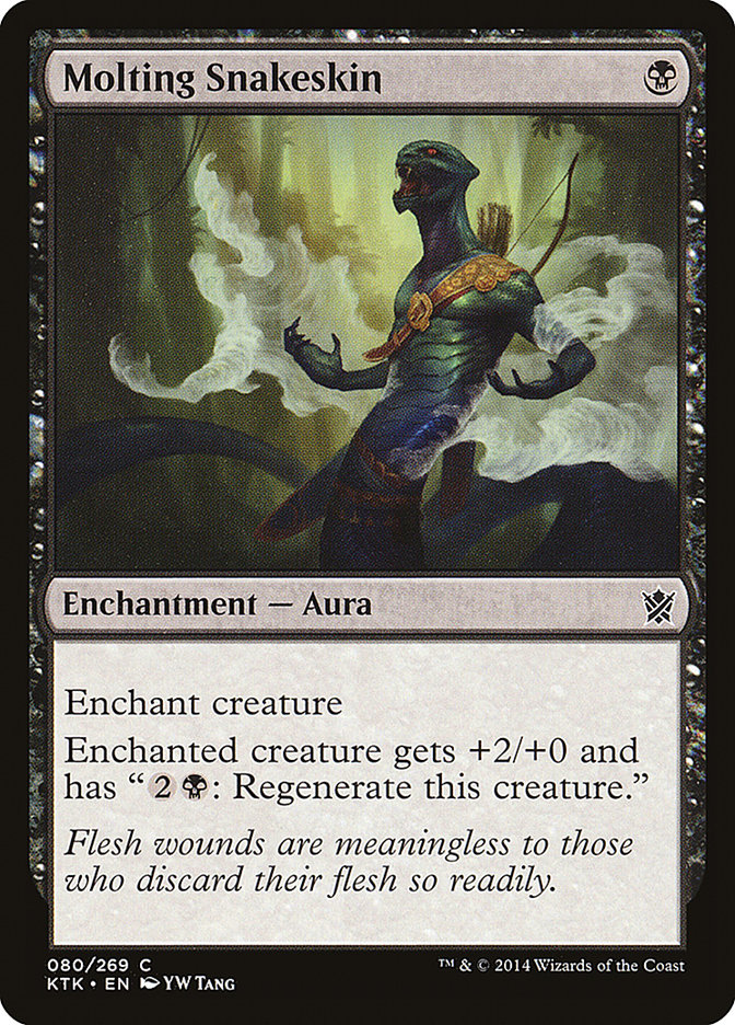 Molting Snakeskin [Khans of Tarkir] | L.A. Mood Comics and Games