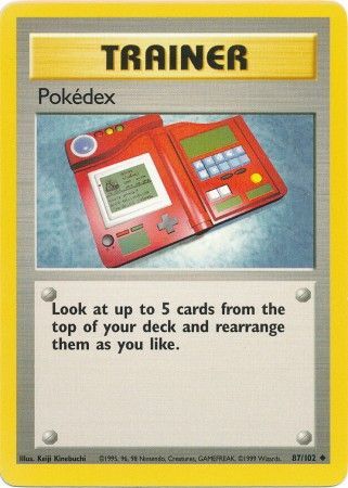 Pokedex (87/102) [Base Set Unlimited] | L.A. Mood Comics and Games