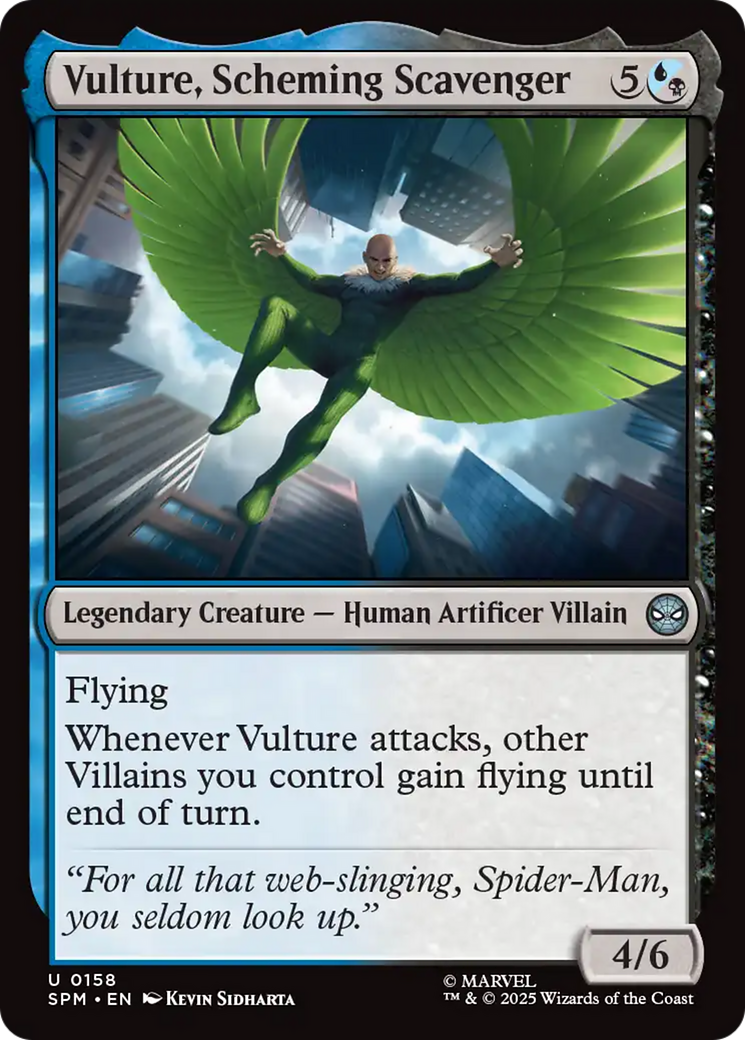 Vulture, Scheming Scavenger [Marvel's Spider-Man] | L.A. Mood Comics and Games