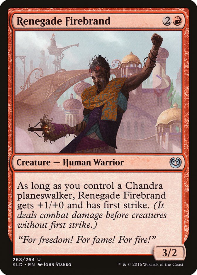 Renegade Firebrand [Kaladesh] | L.A. Mood Comics and Games