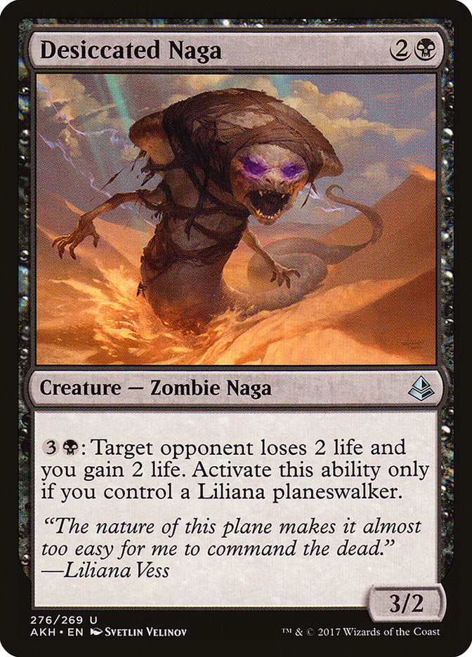 Desiccated Naga [Amonkhet] | L.A. Mood Comics and Games