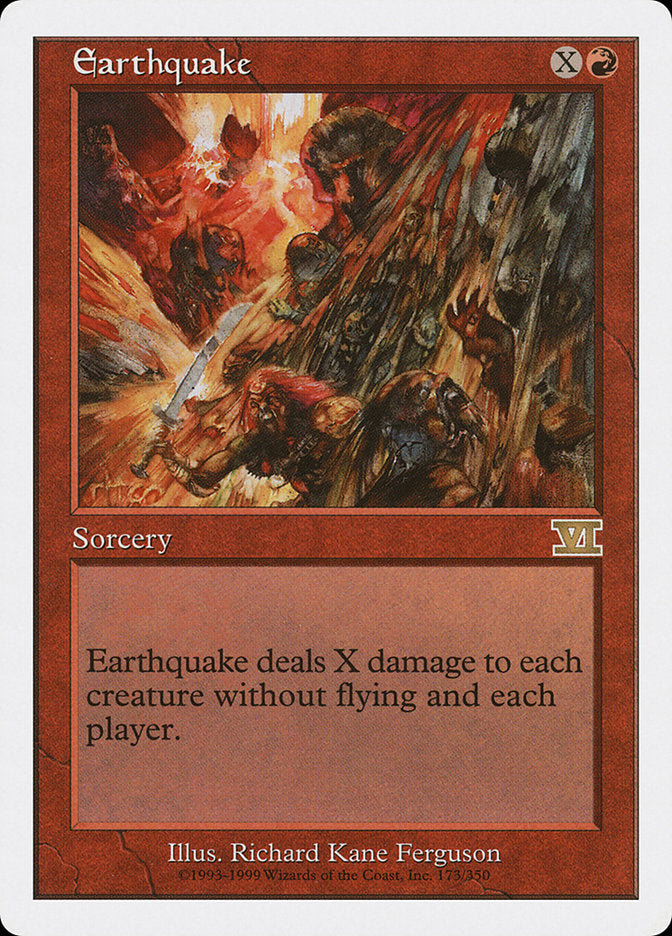 Earthquake [Classic Sixth Edition] | L.A. Mood Comics and Games