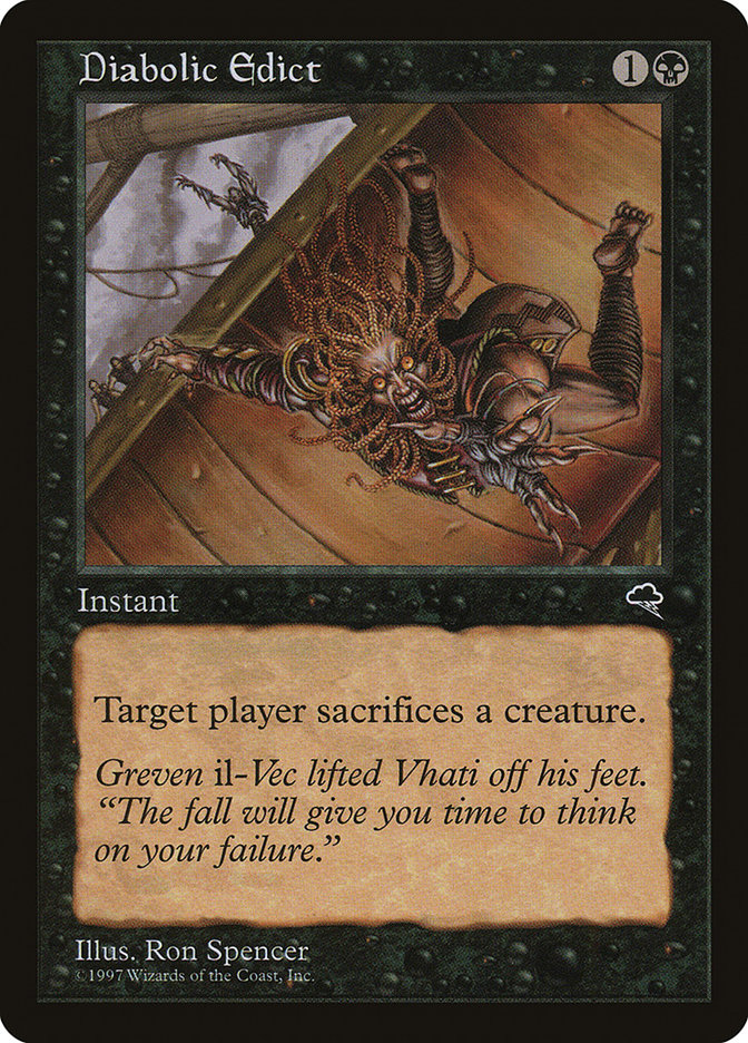 Diabolic Edict [Tempest] | L.A. Mood Comics and Games
