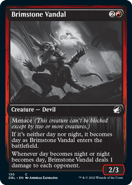 Brimstone Vandal [Innistrad: Double Feature] | L.A. Mood Comics and Games