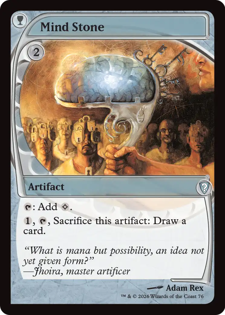 Mind Stone (Future Sight) [Mystery Booster: Commander Edition] | L.A. Mood Comics and Games