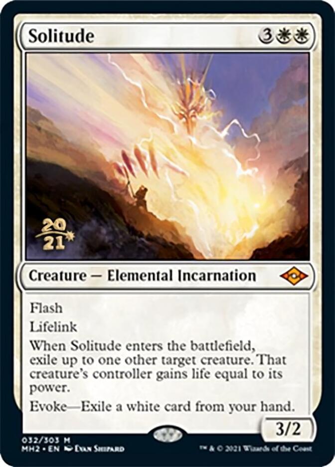 Solitude [Modern Horizons 2 Prerelease Promos] | L.A. Mood Comics and Games