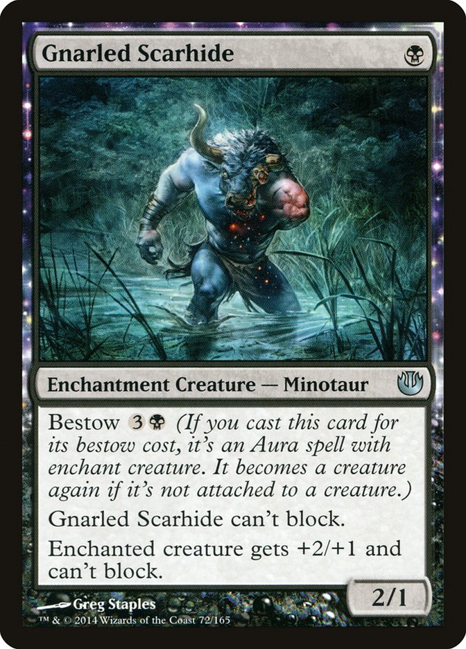 Gnarled Scarhide [Journey into Nyx] | L.A. Mood Comics and Games