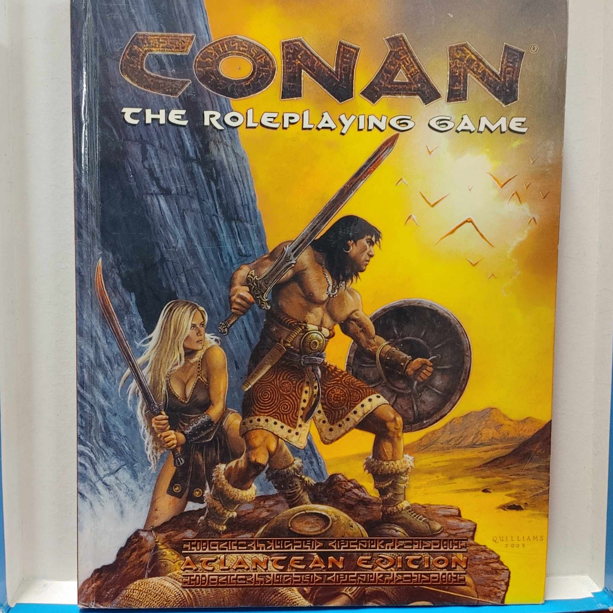 Conan RPG - Atlantean Edition | L.A. Mood Comics and Games
