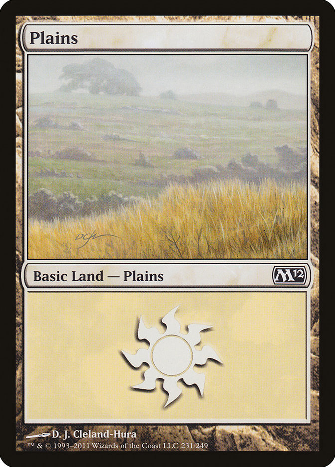 Plains (231) [Magic 2012] | L.A. Mood Comics and Games